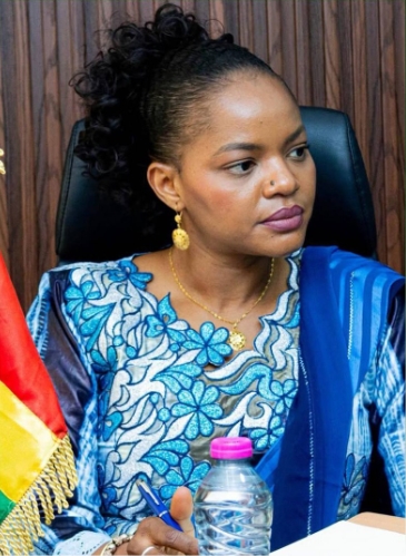 Khaïté SALL, Ministre de la Santé et de l'Hygiène Publique
